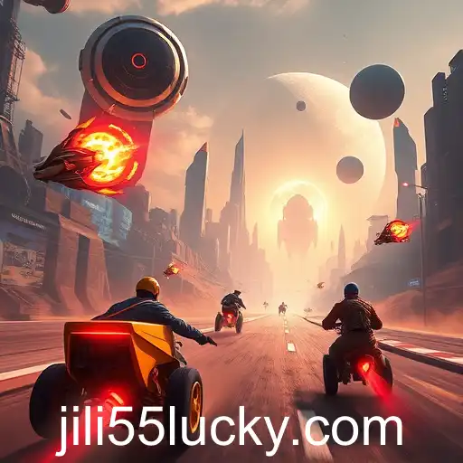 Exploring the Thrilling Realm of Action Games on Jili55