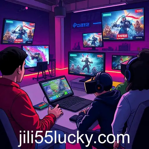 Jili55 Revolutionizing Online Gaming in 2025
