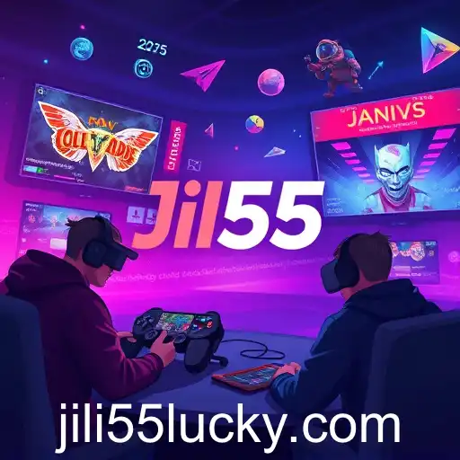 Jili55: The Evolution of Online Gaming in 2025