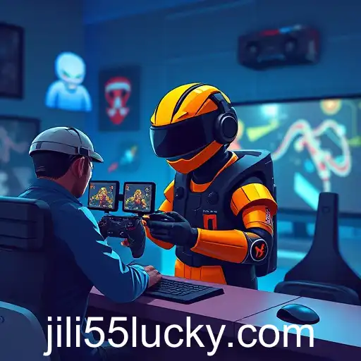 Exploring the Rise of jili55 in the Global Gaming Scene