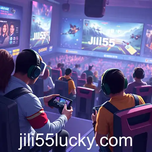 Jili55: The New Frontier in Online Gaming