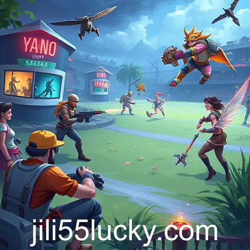 Online Gaming Trends and the Rise of Jili55