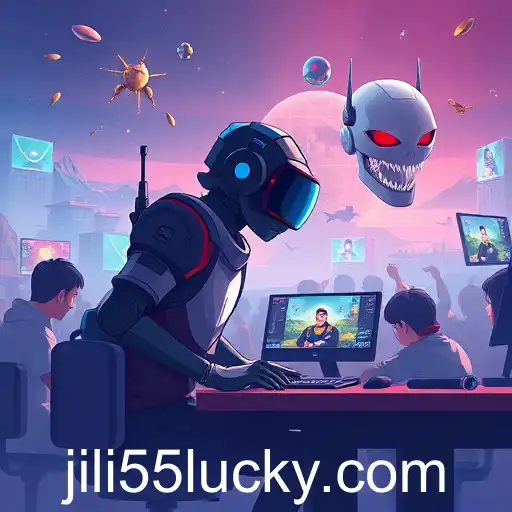 The Rise of Jili55 in Digital Gaming